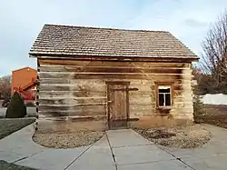 William Jordan Flake Cabin – 1858