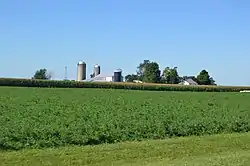 Farm northeast of Fletcher