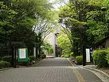 Building of Osaka Ohtani University