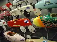 A 2010 exhibit at the America on Wheels Auto Museum in Allentown, PA
