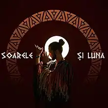 The official cover for "Soarele și luna"