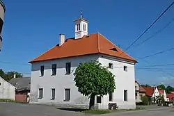 Centre of Soběšice