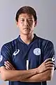 Lu Kun-chi, retired goalkeeper of Taiwan Power Company F.C.