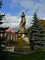 St. Wenceslaus statue on Žižkovo Square