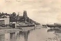 Sochi wharf, 1910