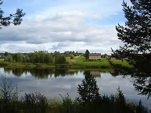 The Kitinen River in Sodankylä