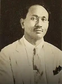 Portrait of Soetomo