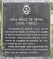 De Veyra historical marker