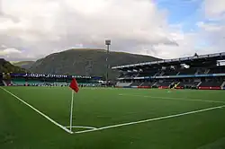 Sogndal Stadion in September 2012.