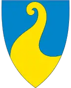 Coat of arms of Sogndal(1984-2019)