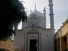 Mausoleum of Sohni Mahiwal in Shahdadpur, Sindh