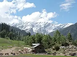 Solang Valley in Himachal Pradesh