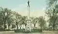 Soldiers and Sailors Monument (1867–69), Chelsea, Massachusetts