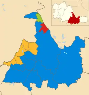 2008 results map