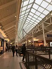 The second floor of the Solomon Pond Mall on Boxing Day 2016