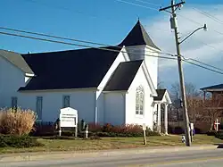 Solomons United Methodist Church, December 2008