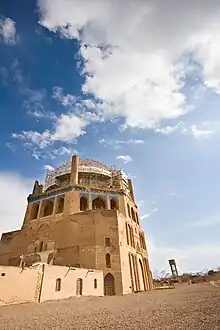 Mongol Ilkhan Emperor Öljaitü's Mausoleum in Soltaniyeh