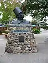 Hans Christian Andersen statue