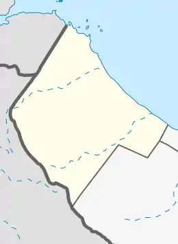 Baki is located in Awdal