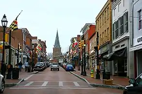 Downtown Annapolis