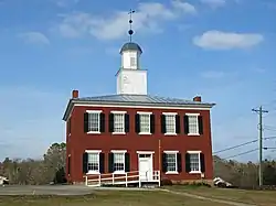 The Somerville Courthouse was built in 1837 in the Federal style. It served as the county courthouse for Morgan County until the county seat was moved from Somerville to Decatur in 1891. It was listed on the National Register of Historic Places on March 24, 1972.