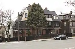 House for George F. Loring, Somerville, Massachusetts, 1895.