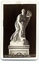 Niobe, Uffizi, Florence