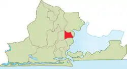 Location in Lagos