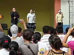 Son by Four performing in Honduras in 2012