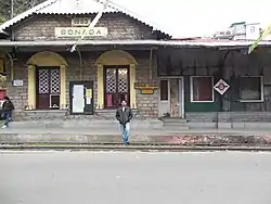 Sonada railway station