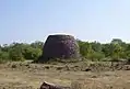 One of the little stupas.