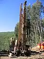 Panasqueira Mine exploration drilling at surface