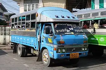 Isuzu Giga in Phra Nakhon Si Ayutthaya province