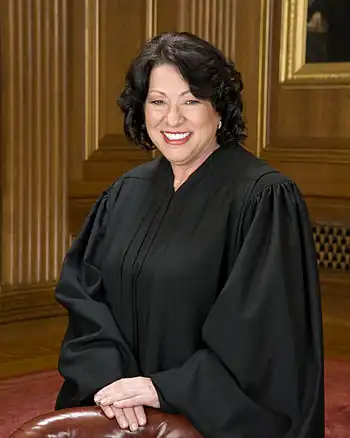 Sonia Sotomayor,since August 8, 2009
