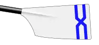 Sons of the Thames Rowing Club Blade