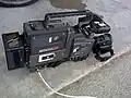 A Sony BVV-5 docked to a JVC KY-D29 camera head