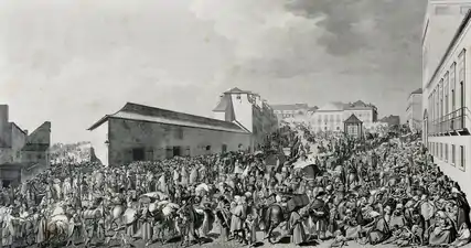 Soup Kitchen in Arroios, 1813