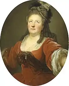 His father's second wife, the actress Friederike Sophie Seyler, author of Oberon