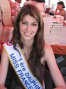 Miss Limousin 2006Sophie Vouzelaud