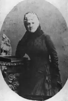 Portrait of Sophie Sosnowski in later years