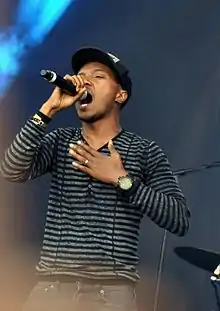 Soprano at "SOS-Racisme" concert on 14 July 2011