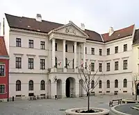 County Hall of Győr-Moson-Sopron County