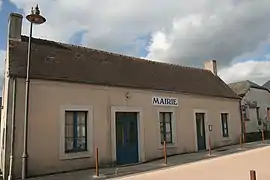 The town hall of Soulitré