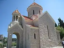 Holy Mother of God Church (Sourp Asdvadzadzin) at the seminary in Bikfaya