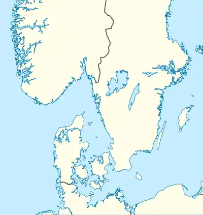 2010 European Women's Handball Championship is located in Southwest Scandinavia