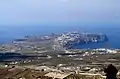 West view of Santorini and Akrotiri