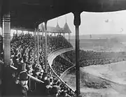 View from the grandstand (1888)