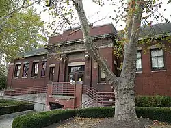 South Side Branch of the Carnegie Library of Pittsburgh, built in 1909, at 2205 East Carson Street.