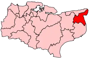 South Thanet constituency