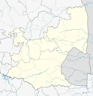 Ludlow is located in Mpumalanga